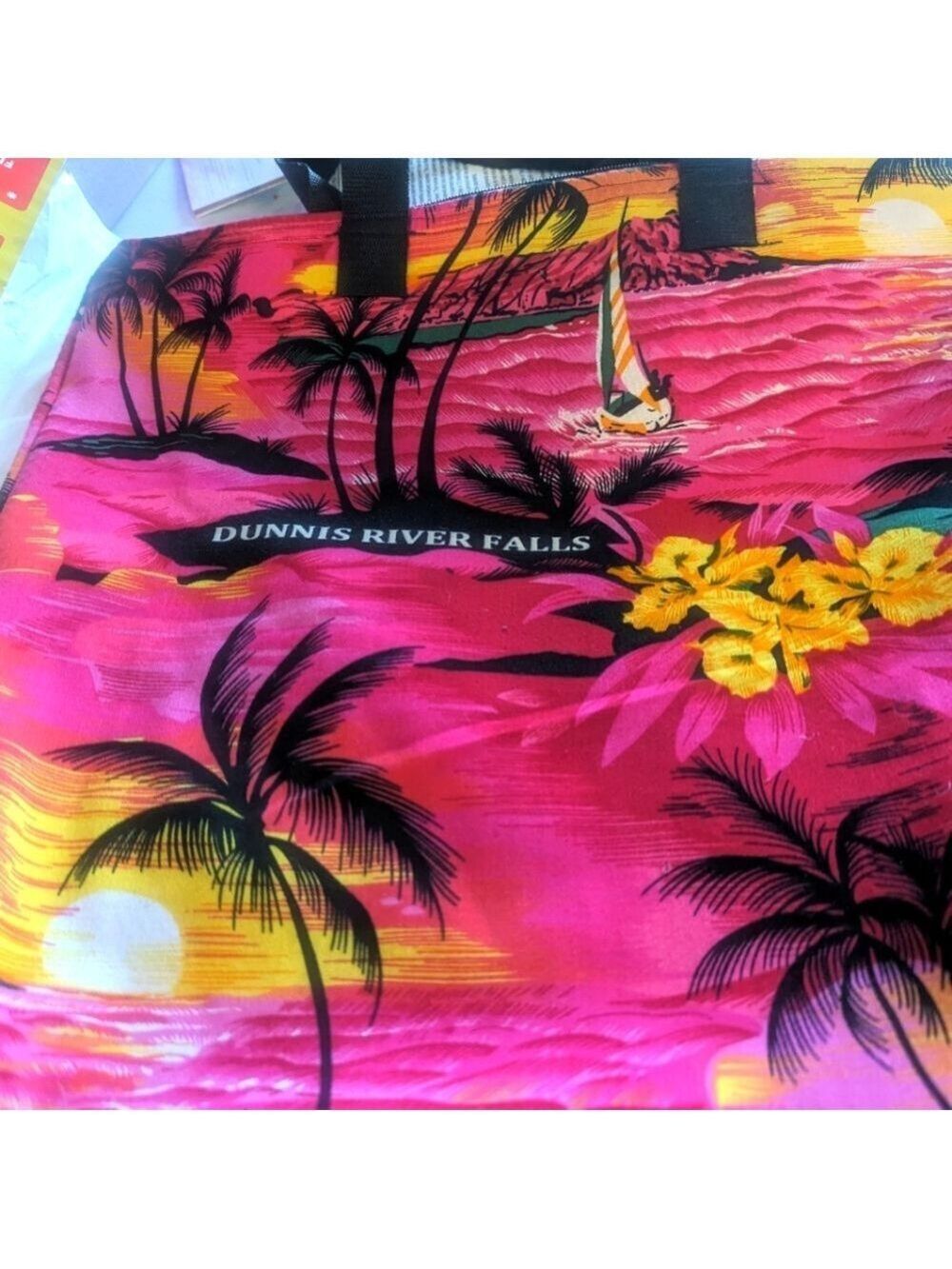 Dunn's River Falls - Beach tote bag